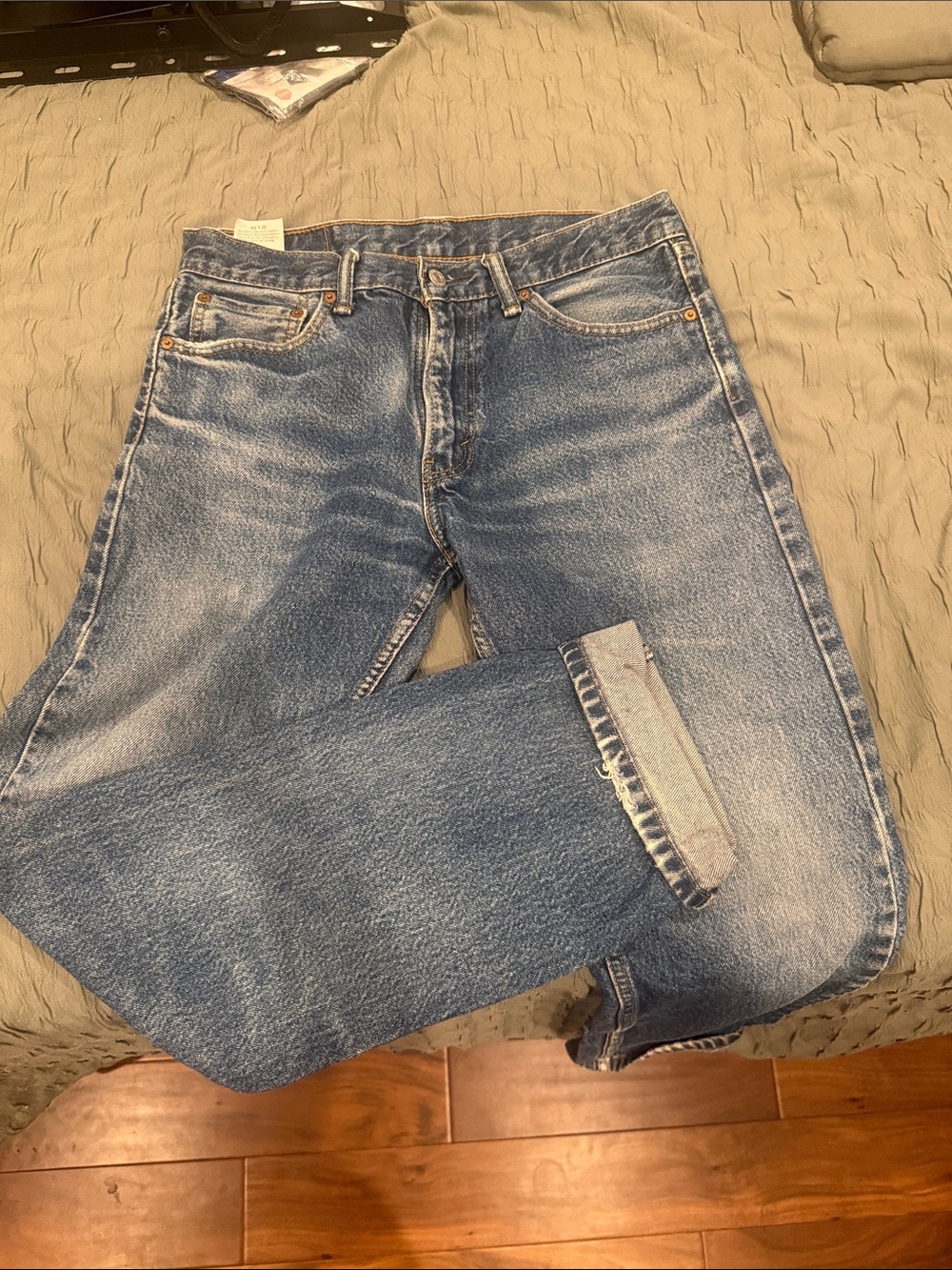 Levi's Light Blue Women's Straight Leg Jeans